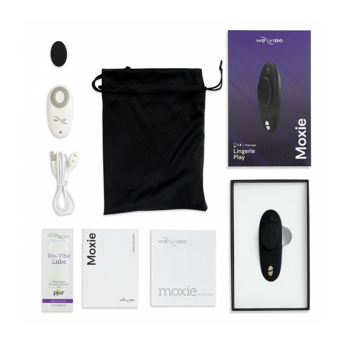 Vibrator We-Vibe Svart